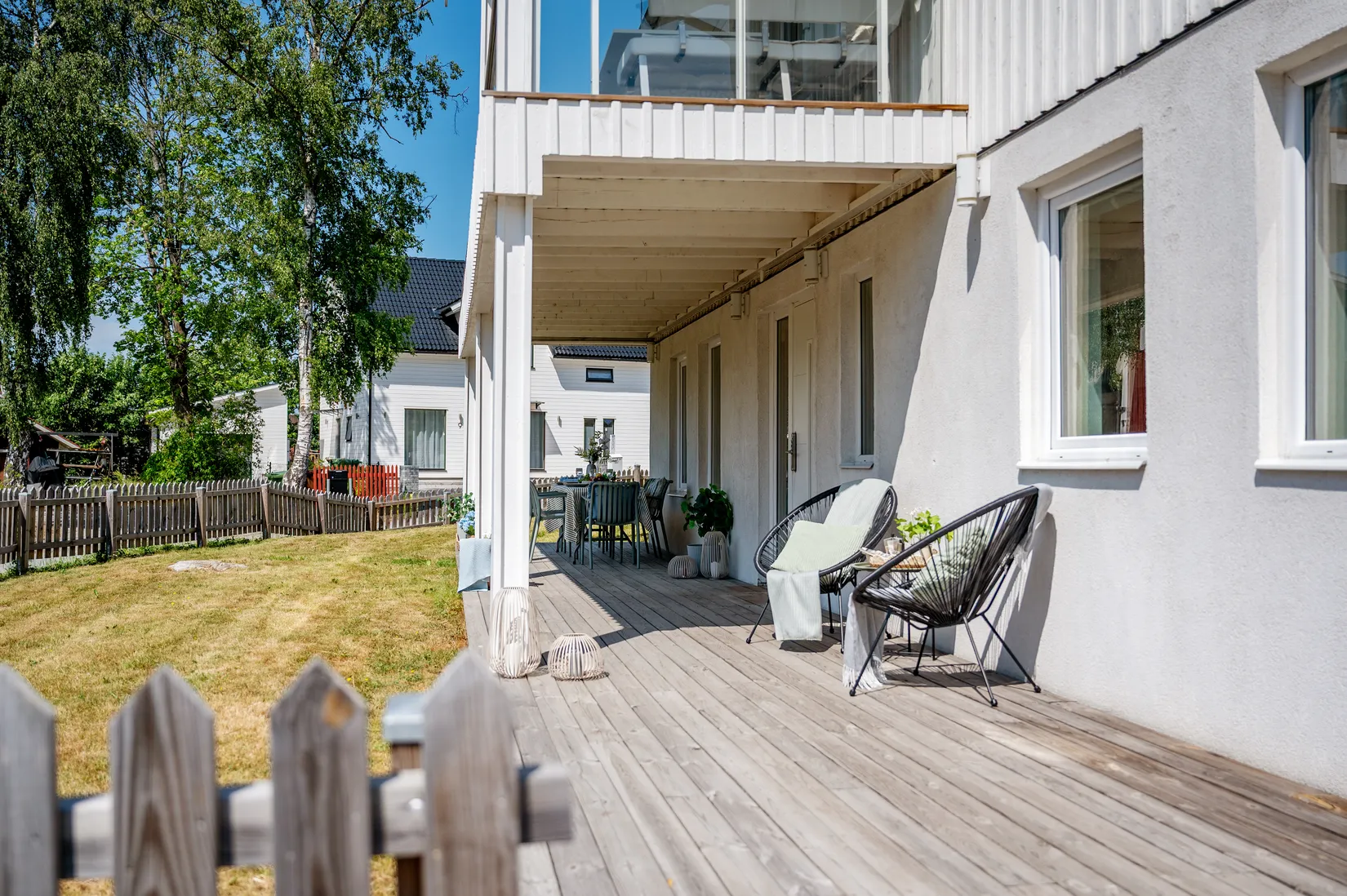 Villa, Solvägen 12, Folkparksområdet, Upplands Väsby