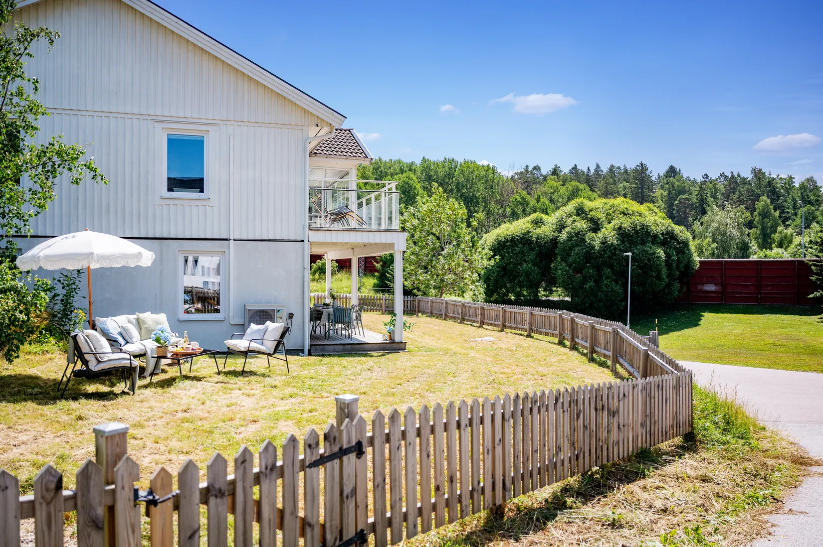 Villa, Solvägen 12, Folkparksområdet, Upplands Väsby