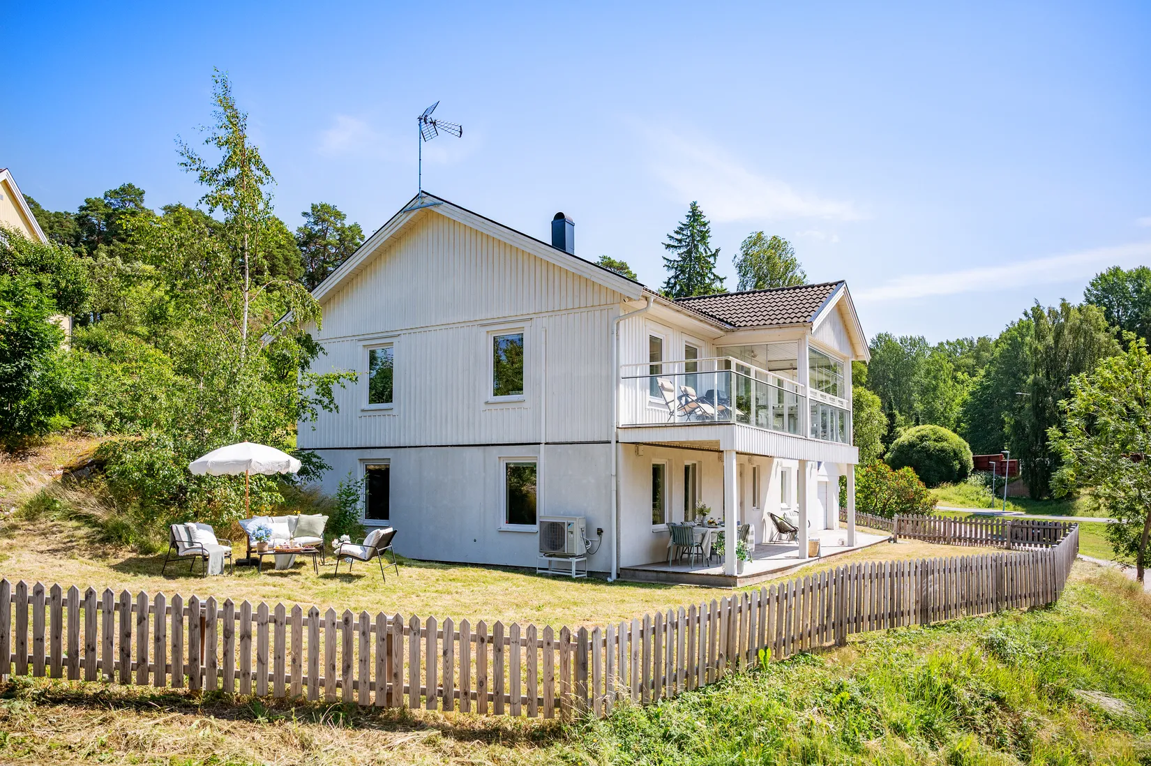 Villa, Solvägen 12, Folkparksområdet, Upplands Väsby