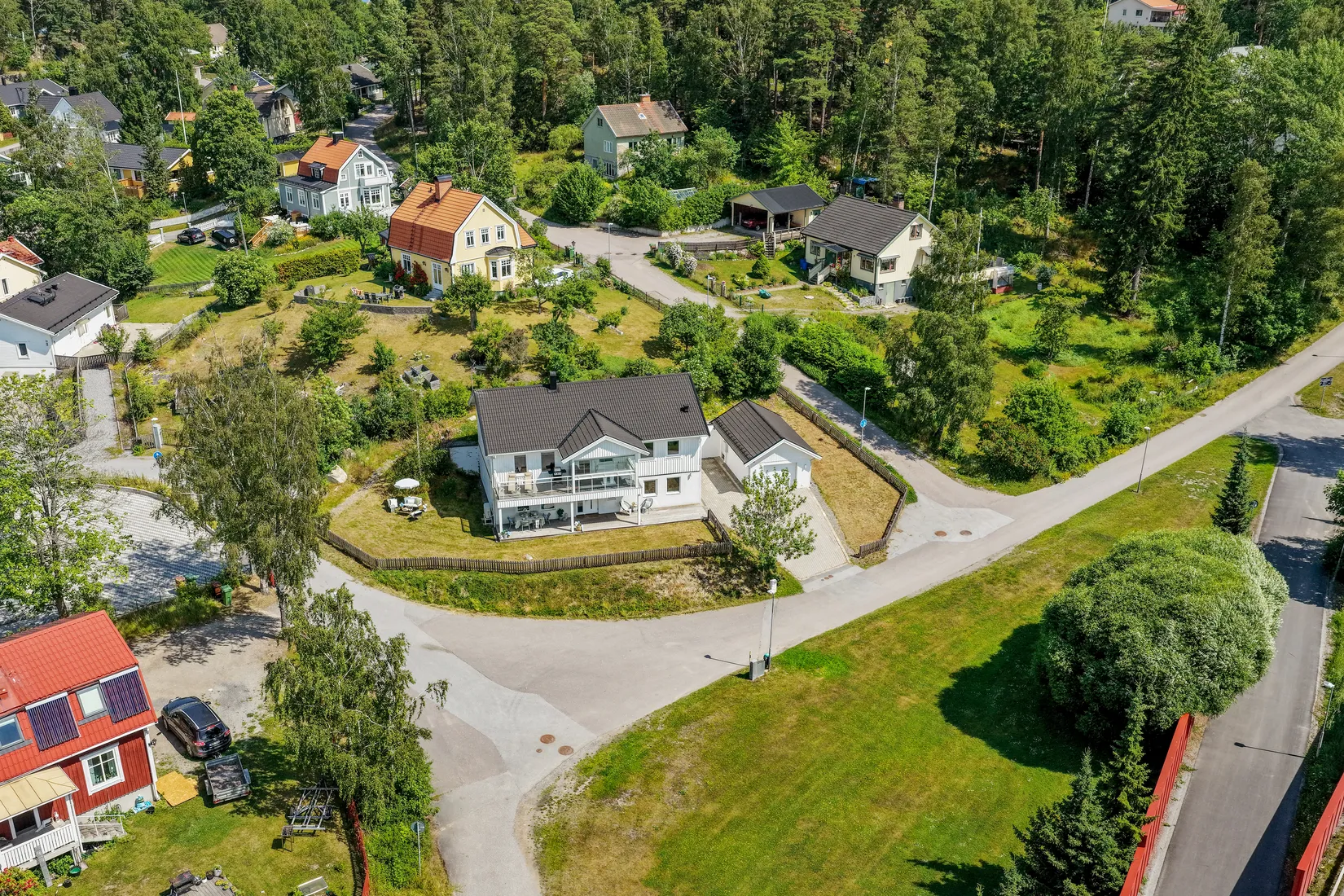 Villa, Solvägen 12, Folkparksområdet, Upplands Väsby