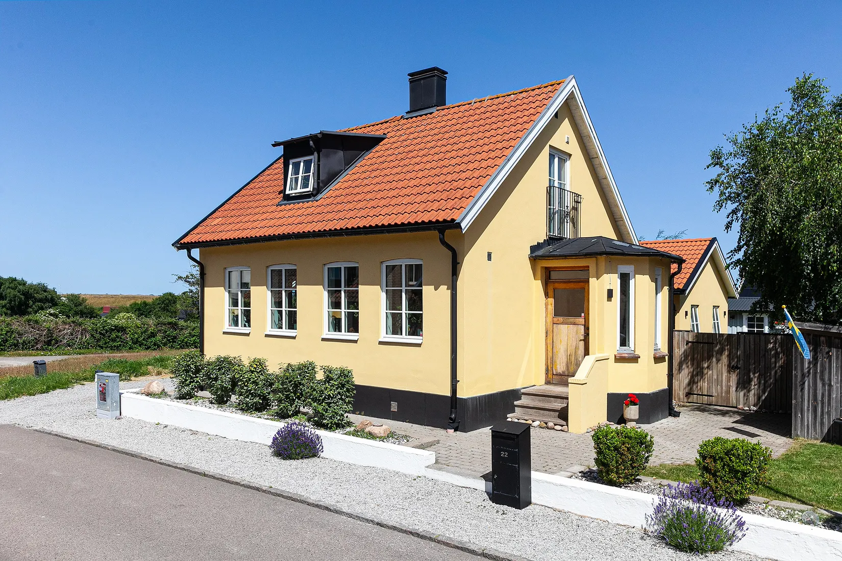Villa, Frihamnsgatan 22, Höganäs hamnområdet, Höganäs