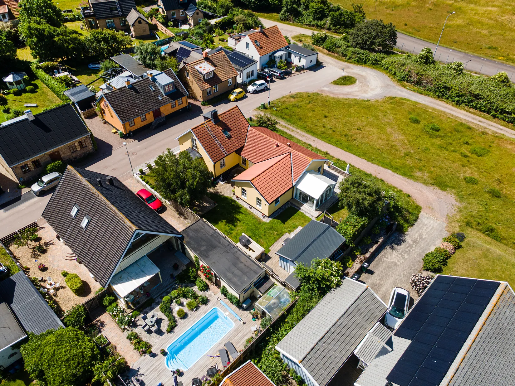 Villa, Frihamnsgatan 22, Höganäs hamnområdet, Höganäs