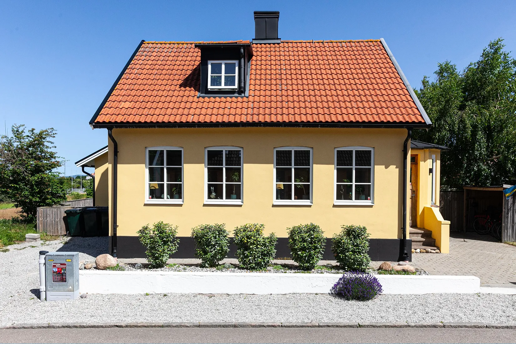 Villa, Frihamnsgatan 22, Höganäs hamnområdet, Höganäs