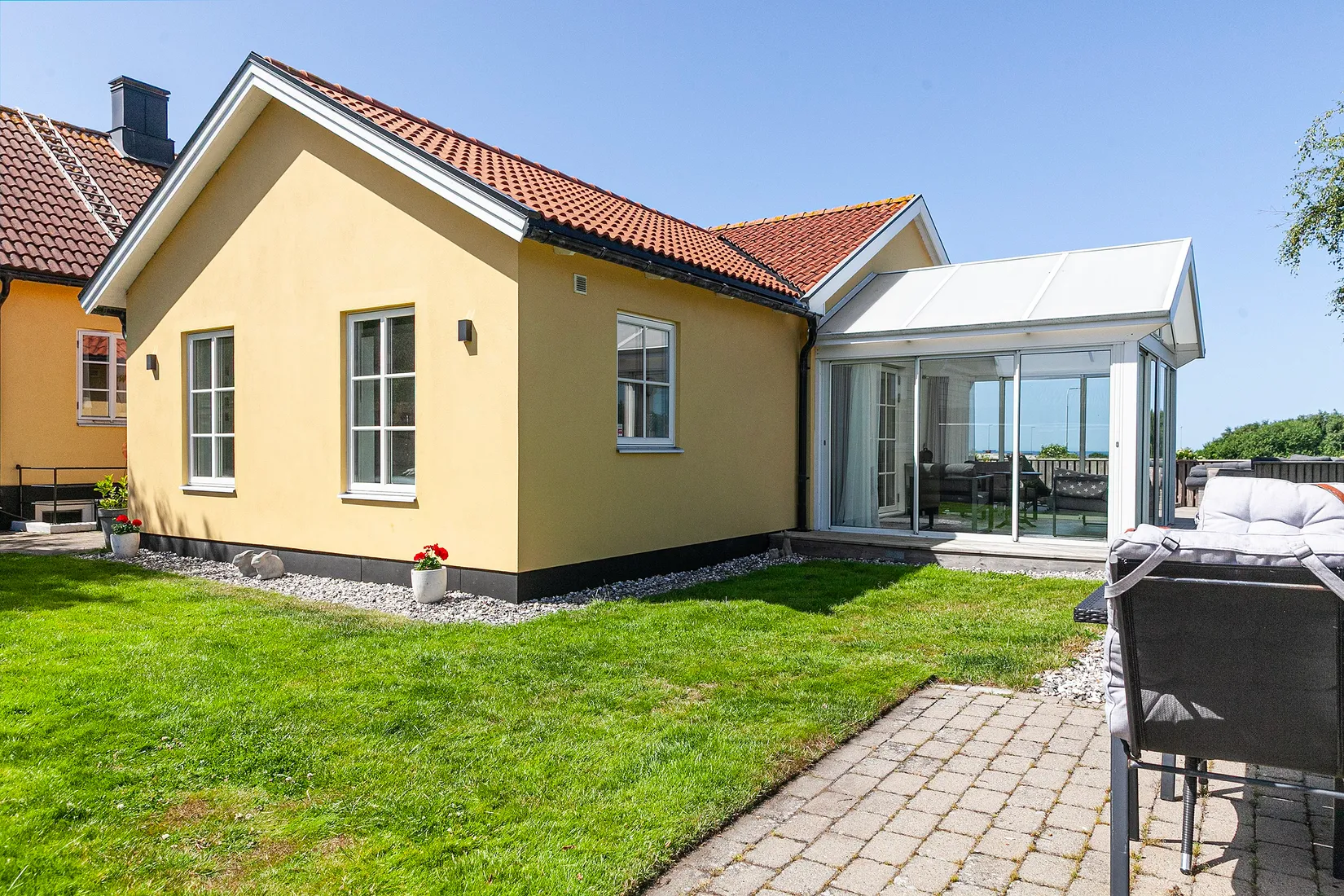Villa, Frihamnsgatan 22, Höganäs hamnområdet, Höganäs