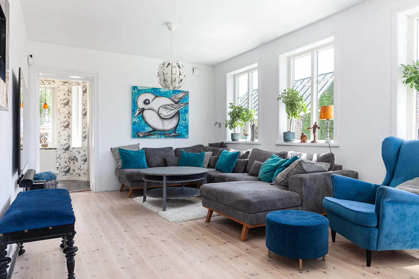Villa, Frihamnsgatan 22, Höganäs hamnområdet, Höganäs