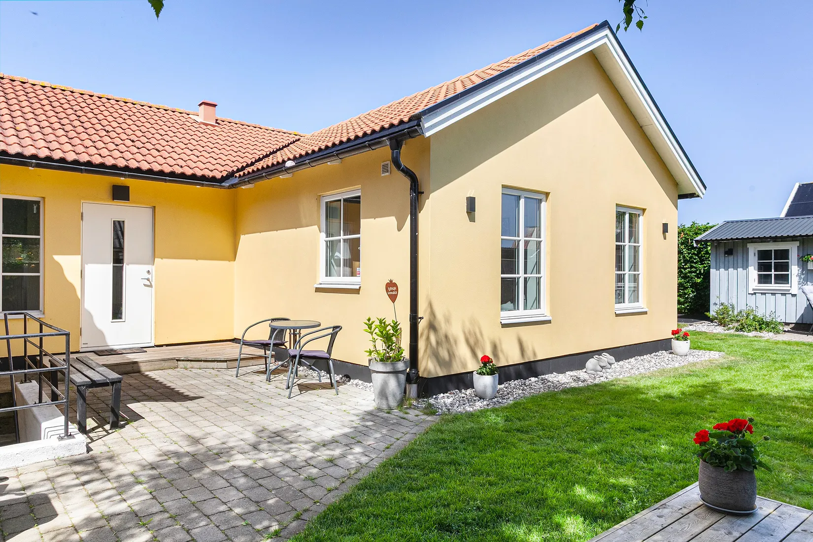 Villa, Frihamnsgatan 22, Höganäs hamnområdet, Höganäs