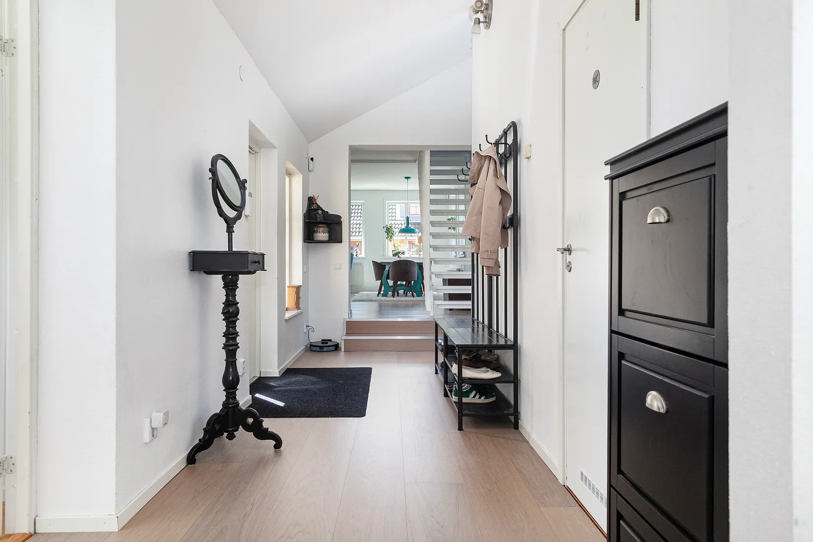 Villa, Frihamnsgatan 22, Höganäs hamnområdet, Höganäs