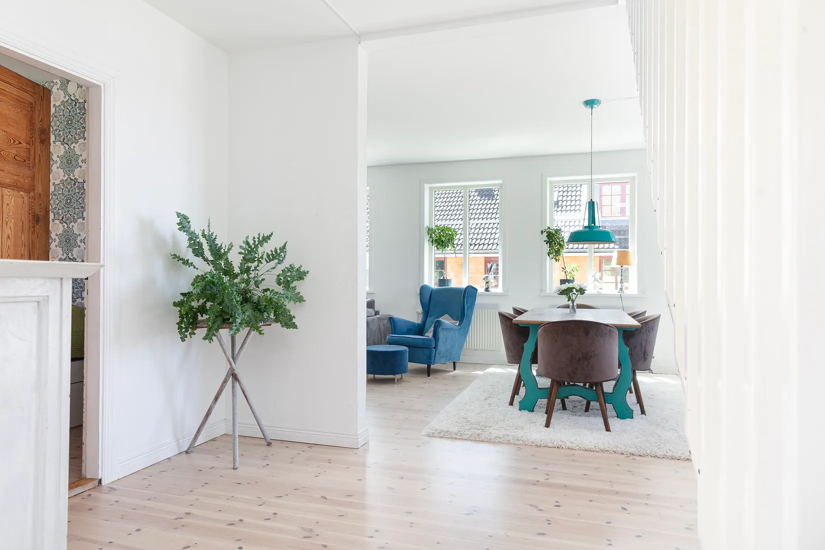 Villa, Frihamnsgatan 22, Höganäs hamnområdet, Höganäs