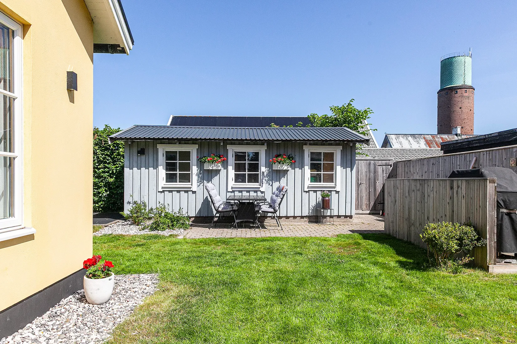 Villa, Frihamnsgatan 22, Höganäs hamnområdet, Höganäs