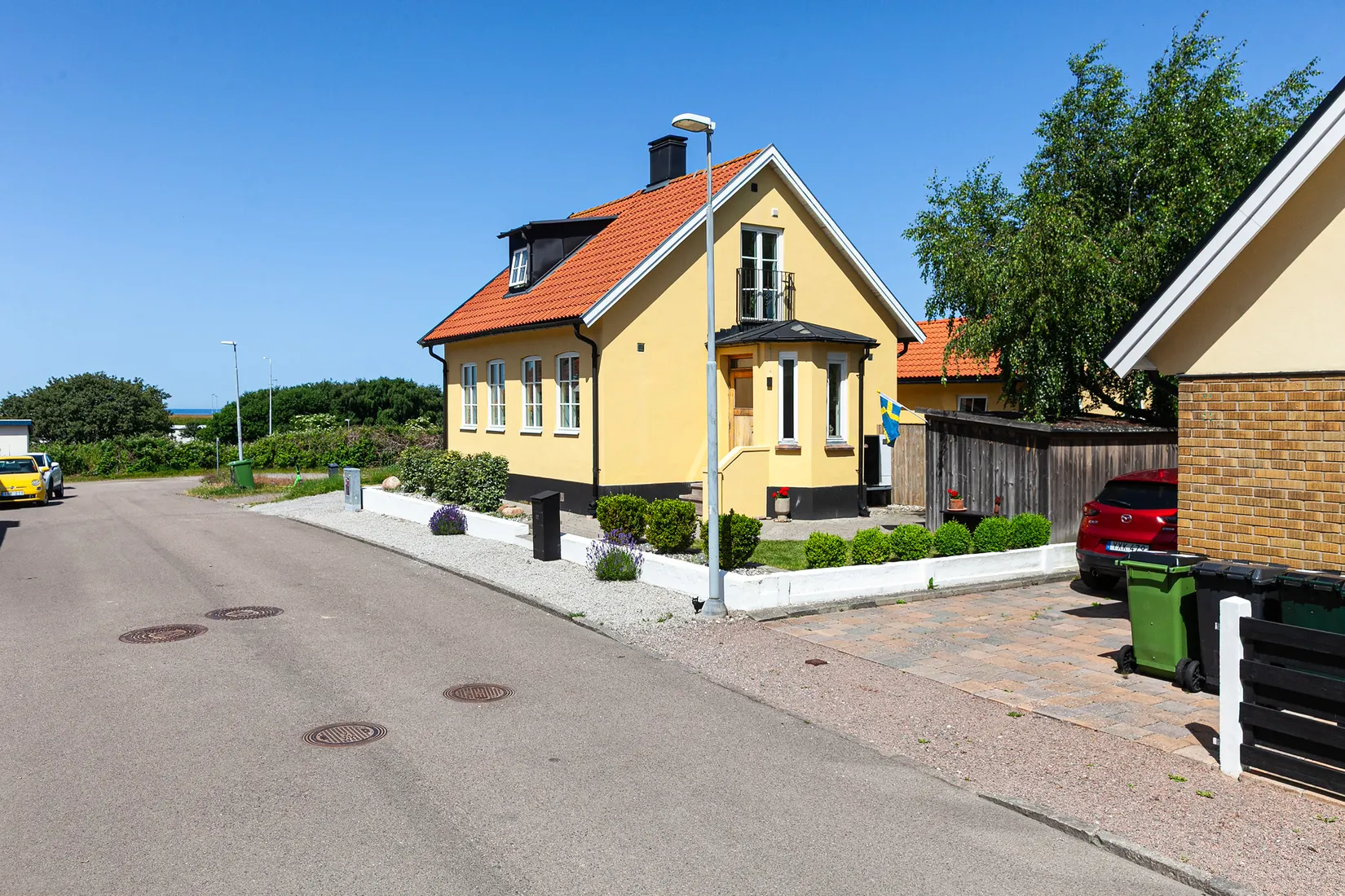 Villa, Frihamnsgatan 22, Höganäs hamnområdet, Höganäs