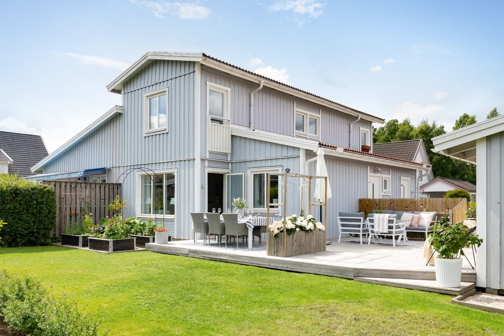 Villa, Radhus, Östra Moränvägen 28, Onsala - Presse, Kungsbacka