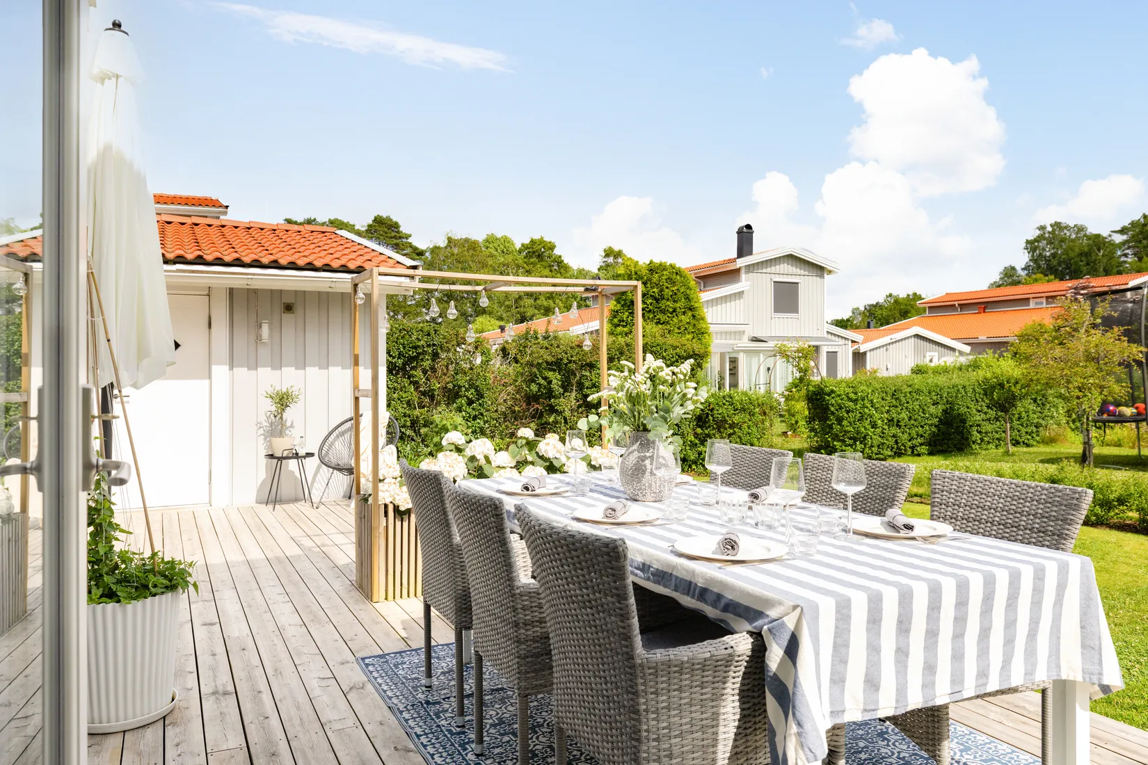 Villa, Radhus, Östra Moränvägen 28, Onsala - Presse, Kungsbacka