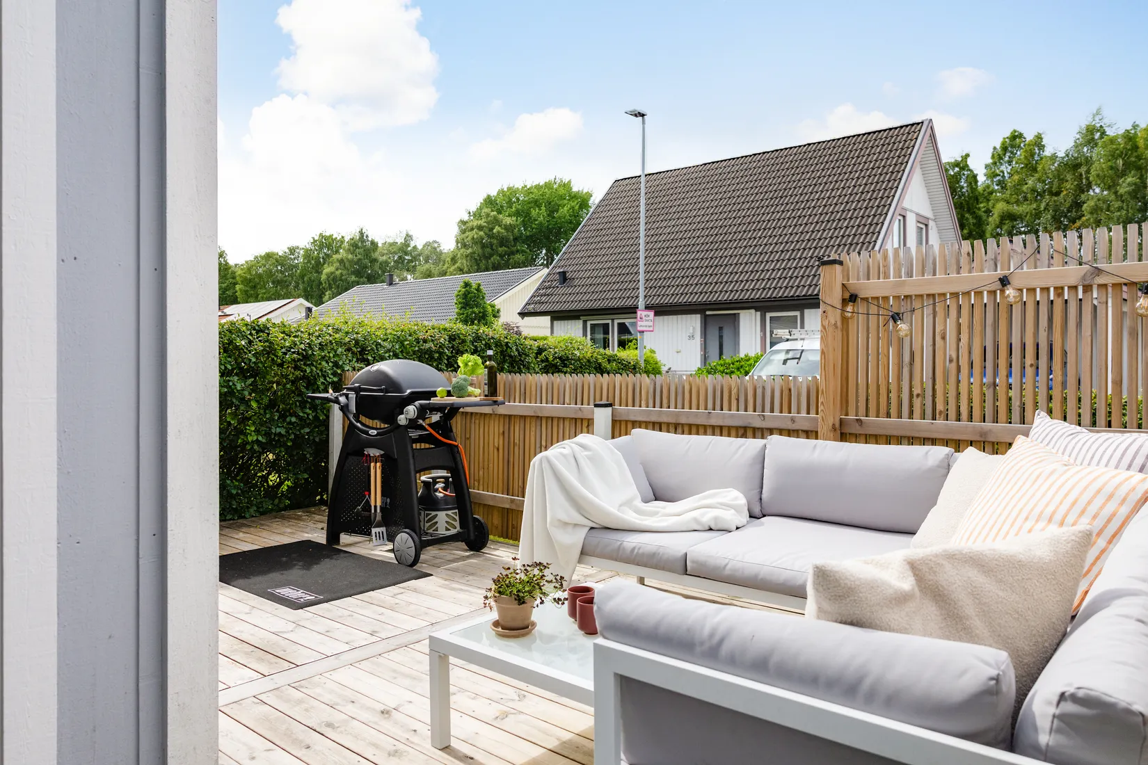 Villa, Radhus, Östra Moränvägen 28, Onsala - Presse, Kungsbacka