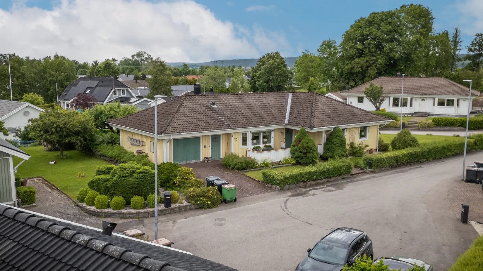 Villa, Morellvägen 20, Halvorstorp, Trollhättan