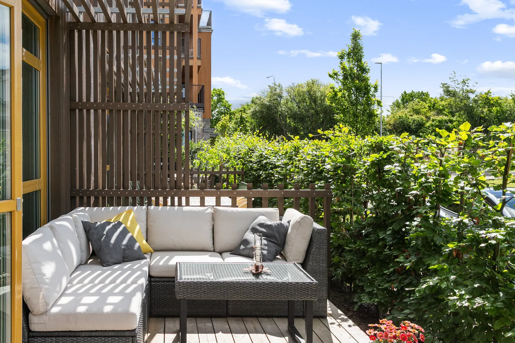 Villa, Radhus, Kyrkogårdsvägen 5E, Oskarsdal, Varberg