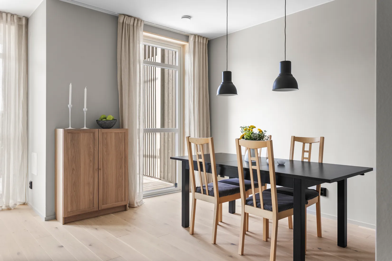 Villa, Radhus, Kyrkogårdsvägen 5E, Oskarsdal, Varberg