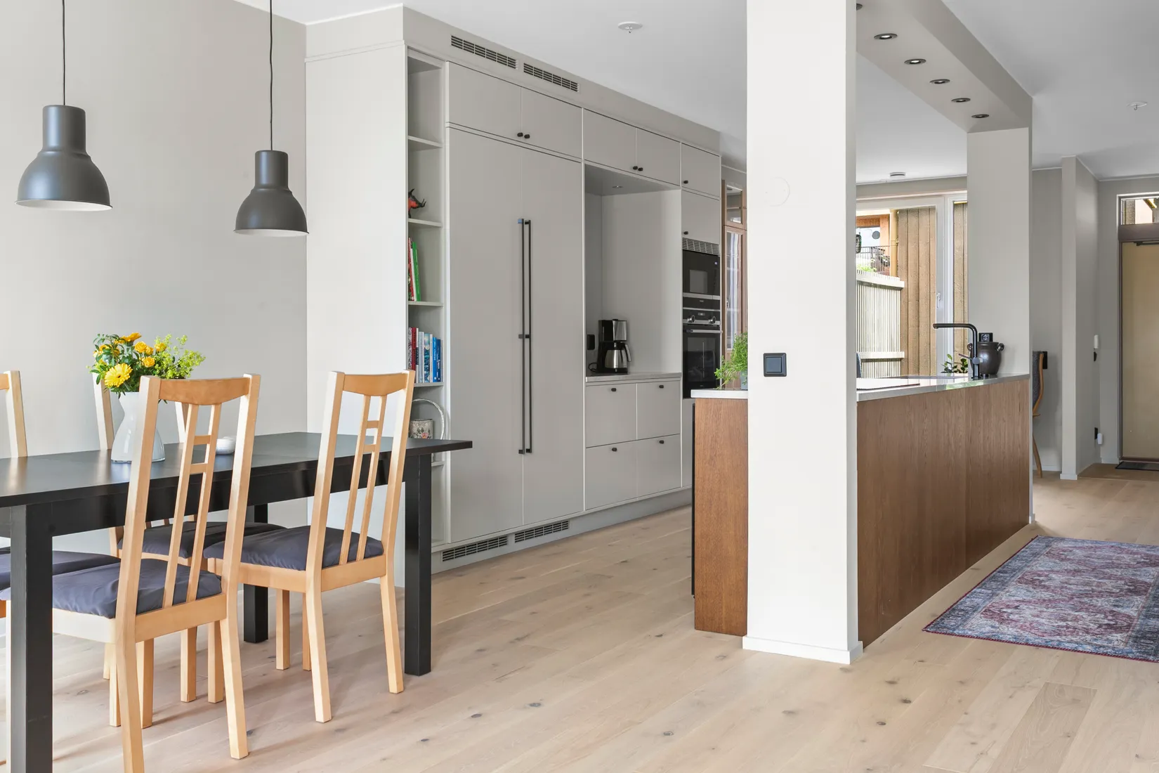 Villa, Radhus, Kyrkogårdsvägen 5E, Oskarsdal, Varberg
