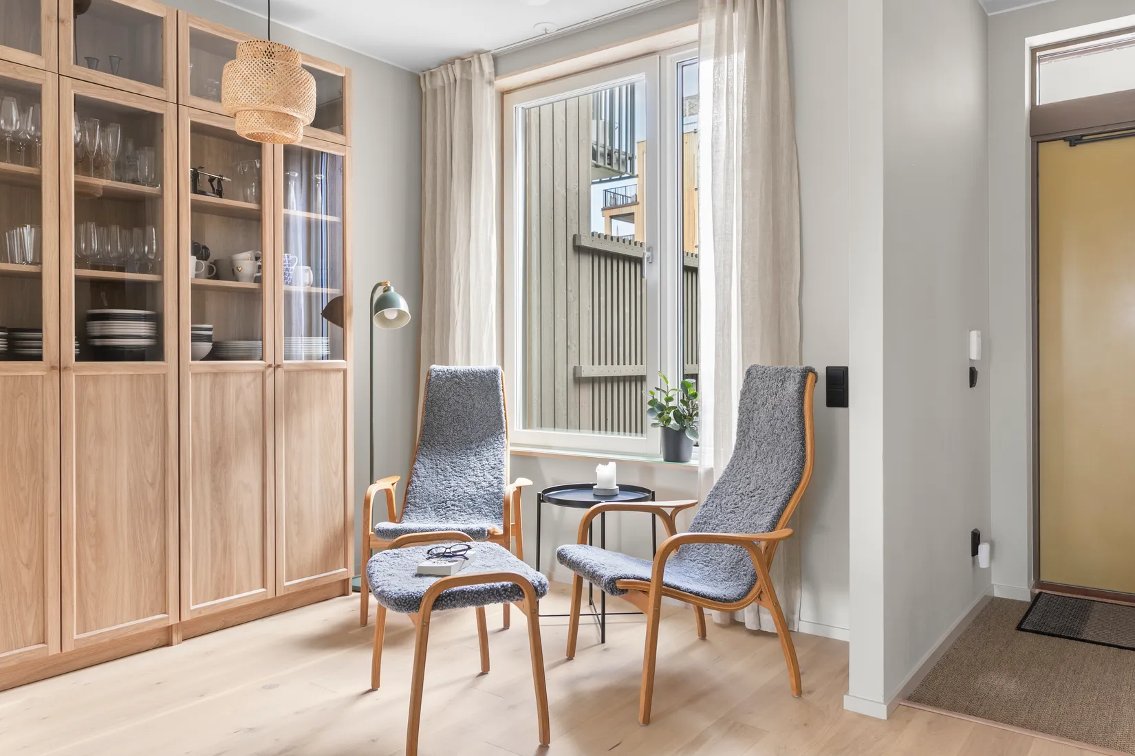 Villa, Radhus, Kyrkogårdsvägen 5E, Oskarsdal, Varberg