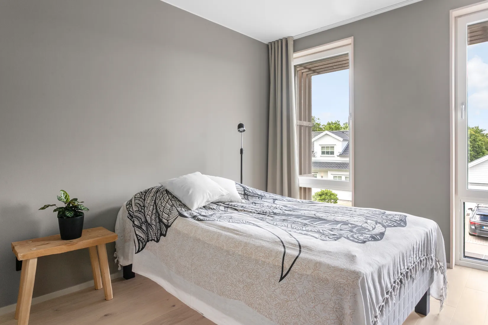 Villa, Radhus, Kyrkogårdsvägen 5E, Oskarsdal, Varberg