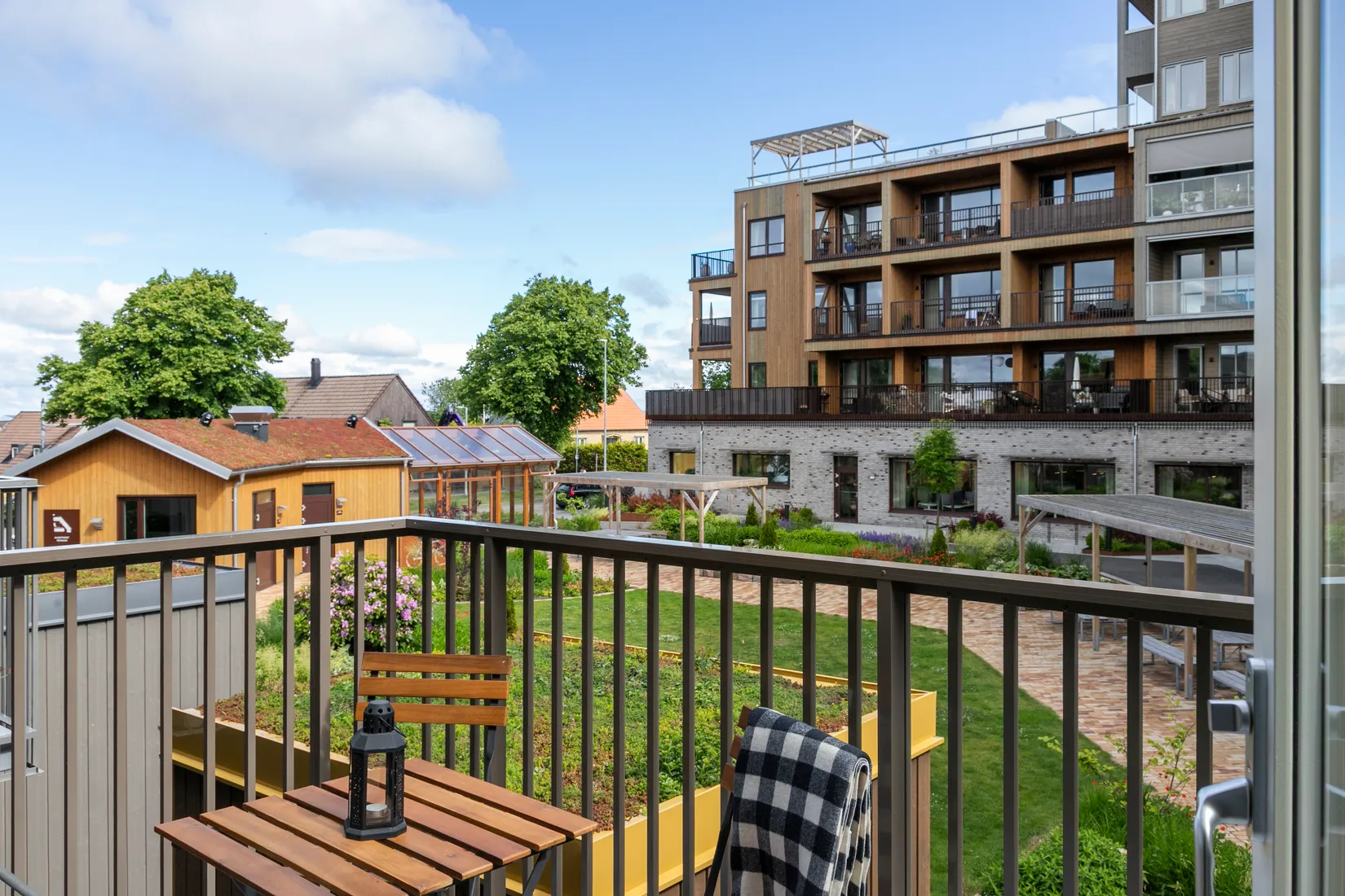 Villa, Radhus, Kyrkogårdsvägen 5E, Oskarsdal, Varberg