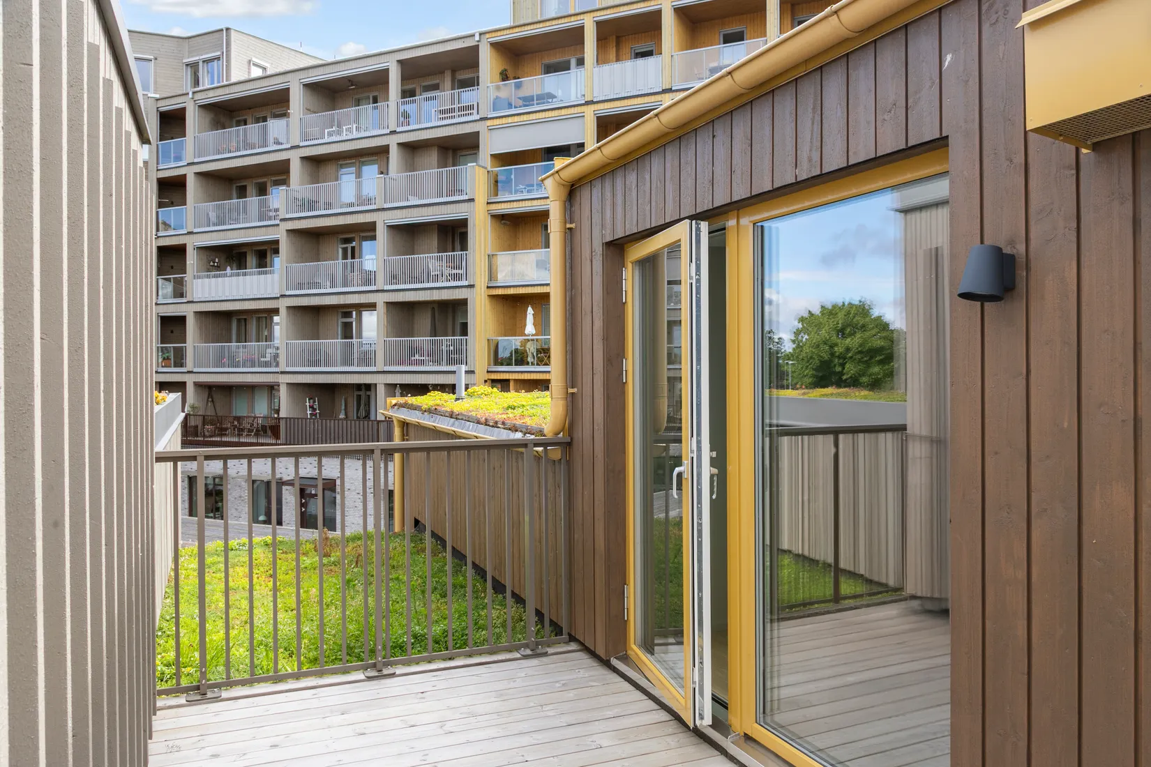 Villa, Radhus, Kyrkogårdsvägen 5E, Oskarsdal, Varberg