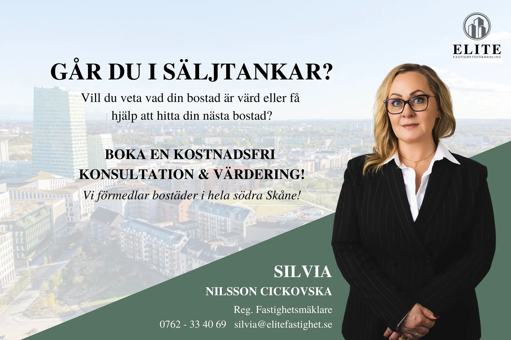 Tomt, Gulmårevägen 32, Trelleborg
