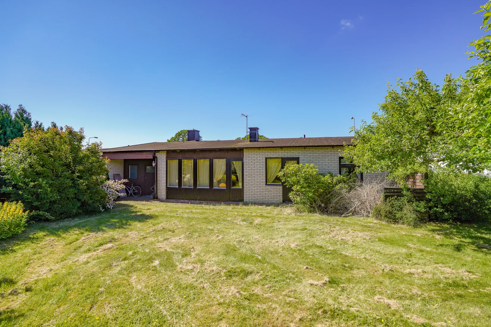 Radhus, Dalabergsvägen 28, Söndrum, Halmstad