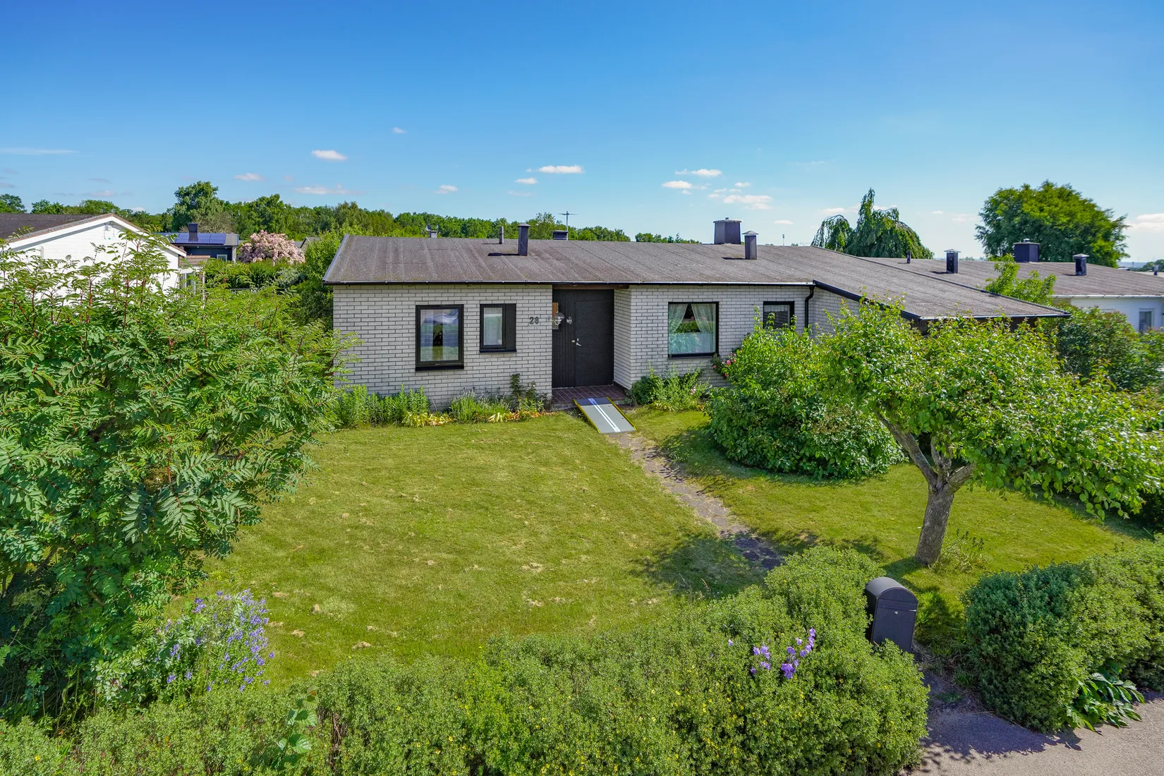 Radhus, Dalabergsvägen 28, Söndrum, Halmstad