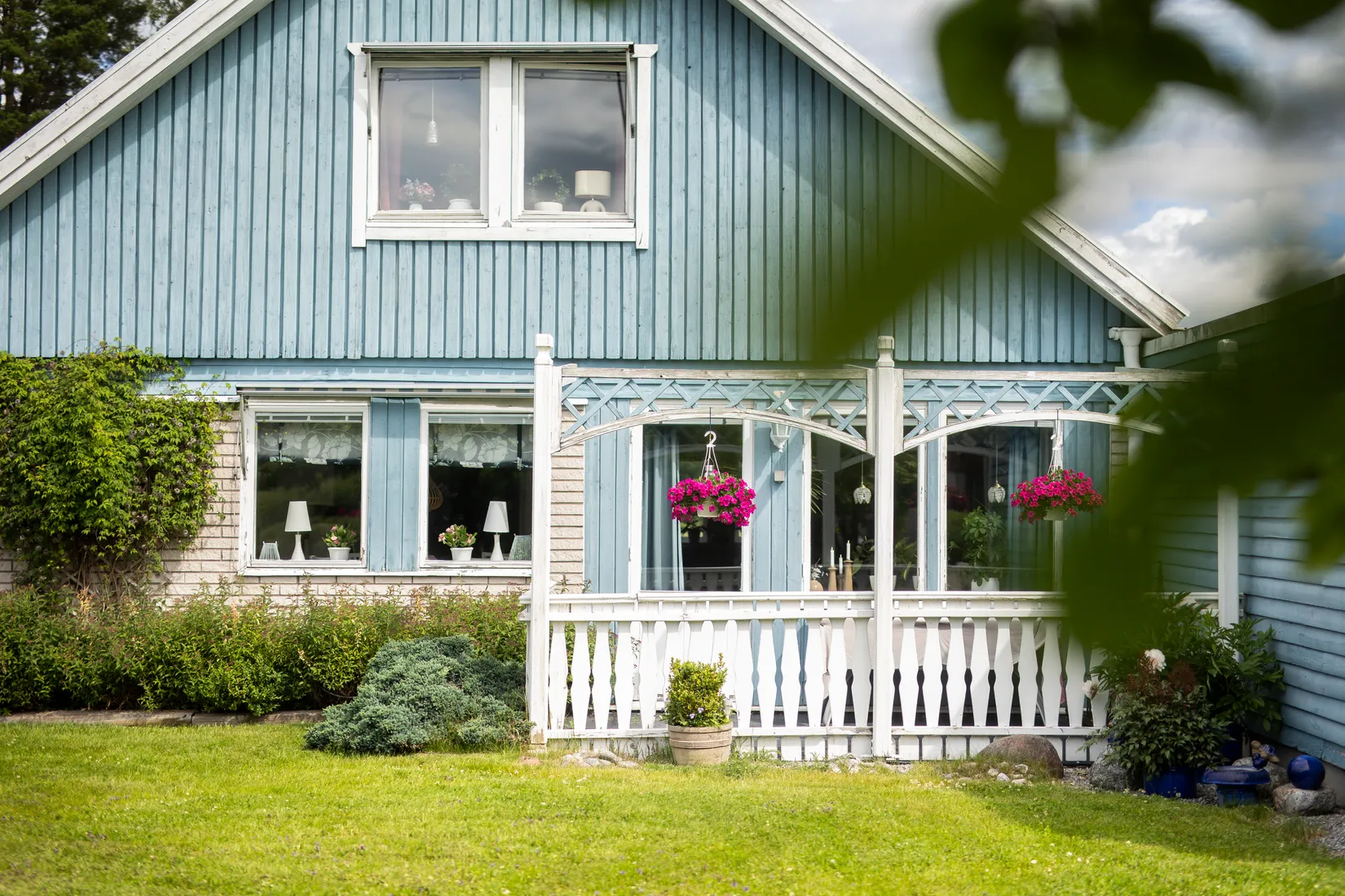 Villa, Odonvägen 10, Lindesberg