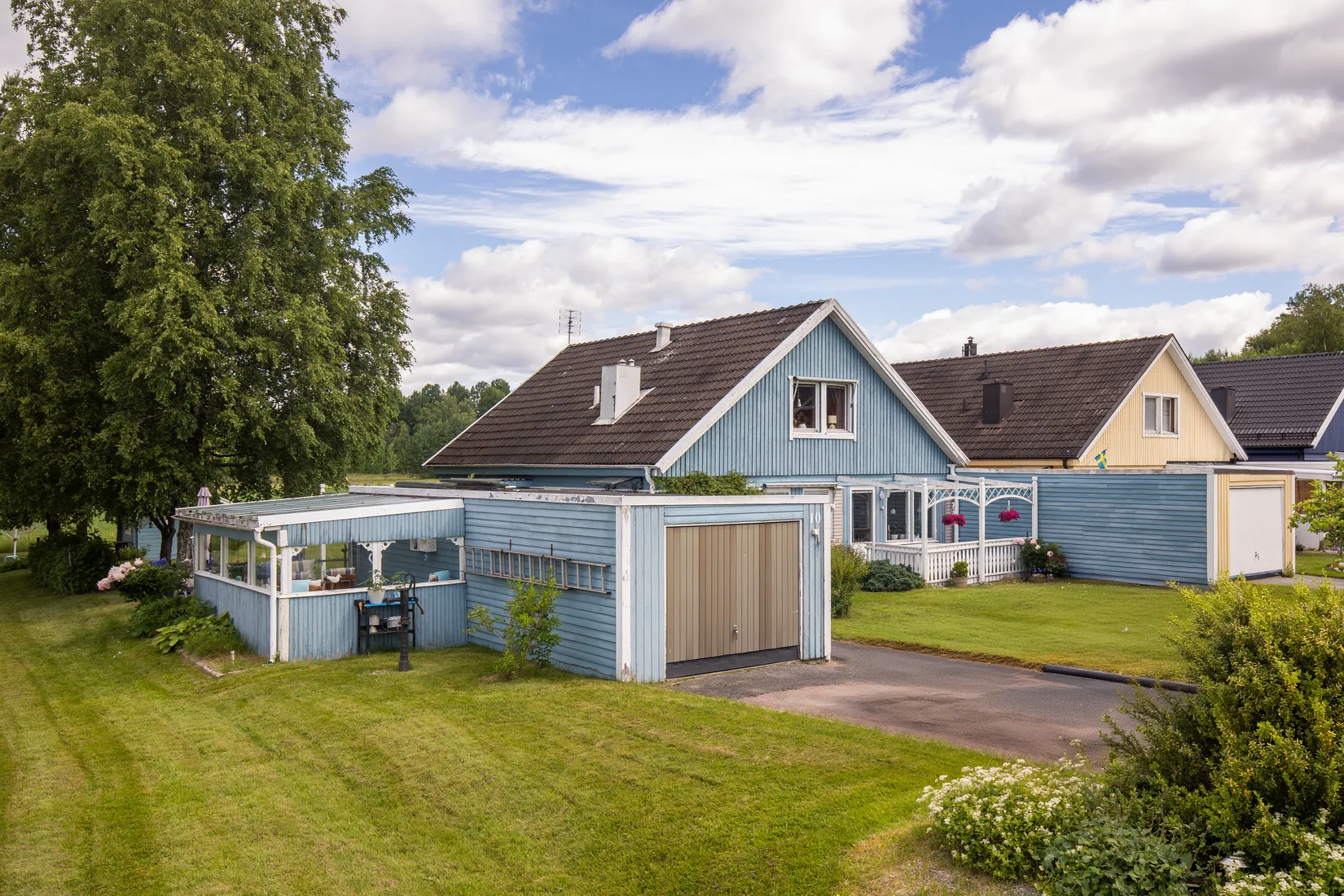 Villa, Odonvägen 10, Lindesberg