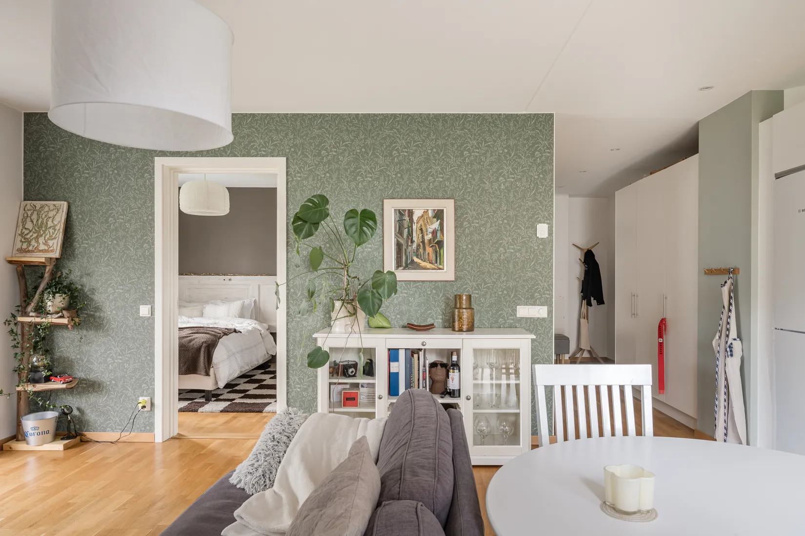 Bostadsrätt, Bergavägen 74, Åkersberga Centralt, Österåker