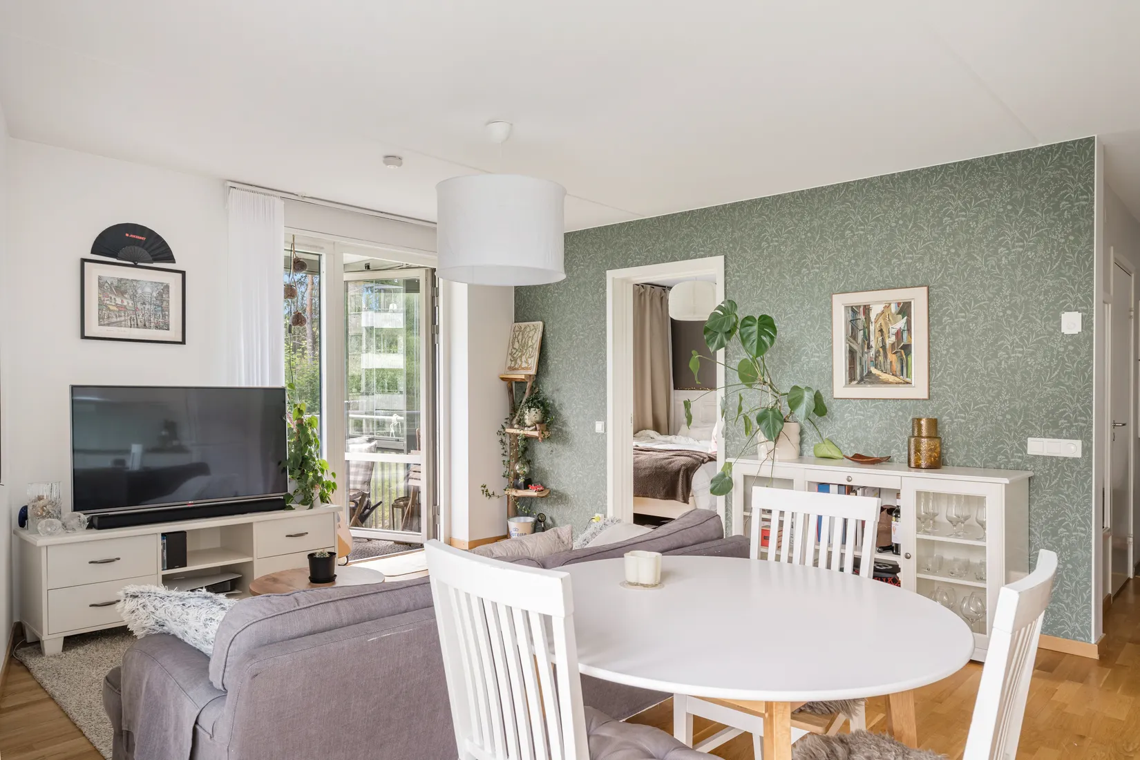 Bostadsrätt, Bergavägen 74, Åkersberga Centralt, Österåker
