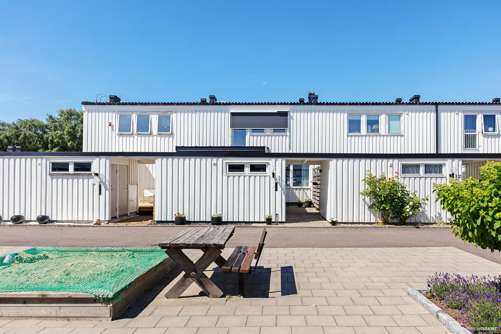Villa, Radhus, Vallhamnsgatan 102, Näset, Göteborg