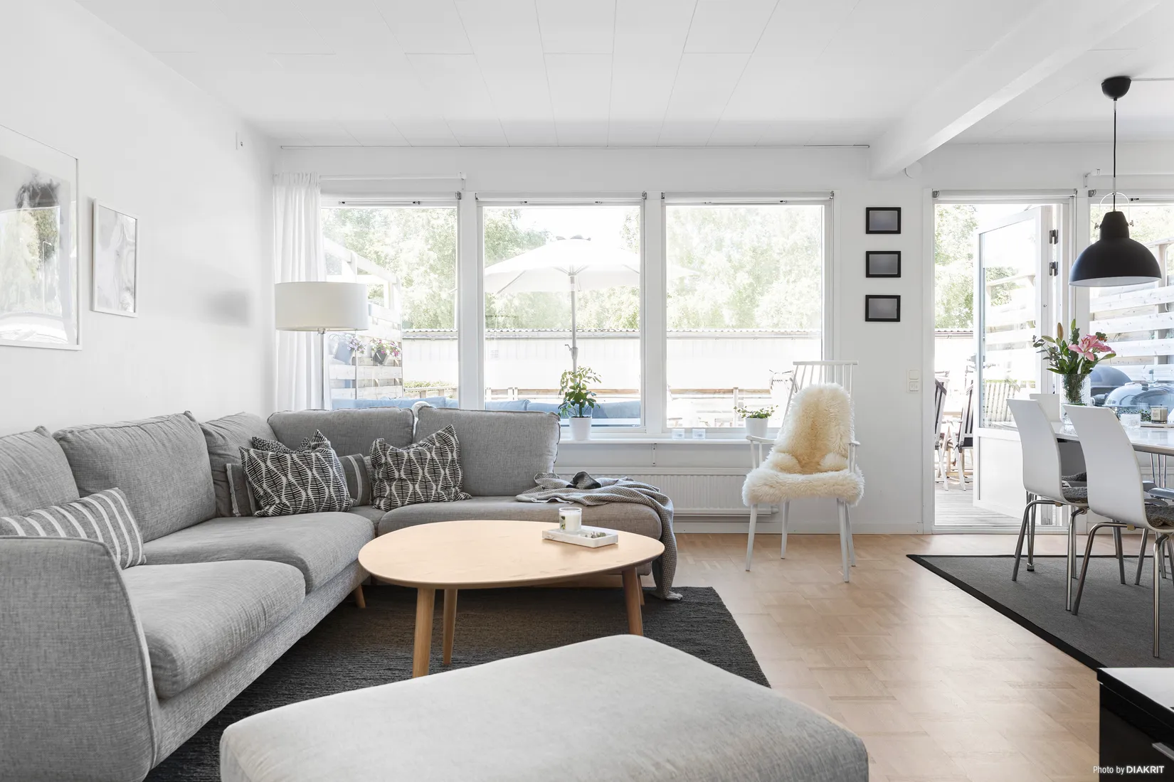 Villa, Radhus, Vallhamnsgatan 102, Näset, Göteborg