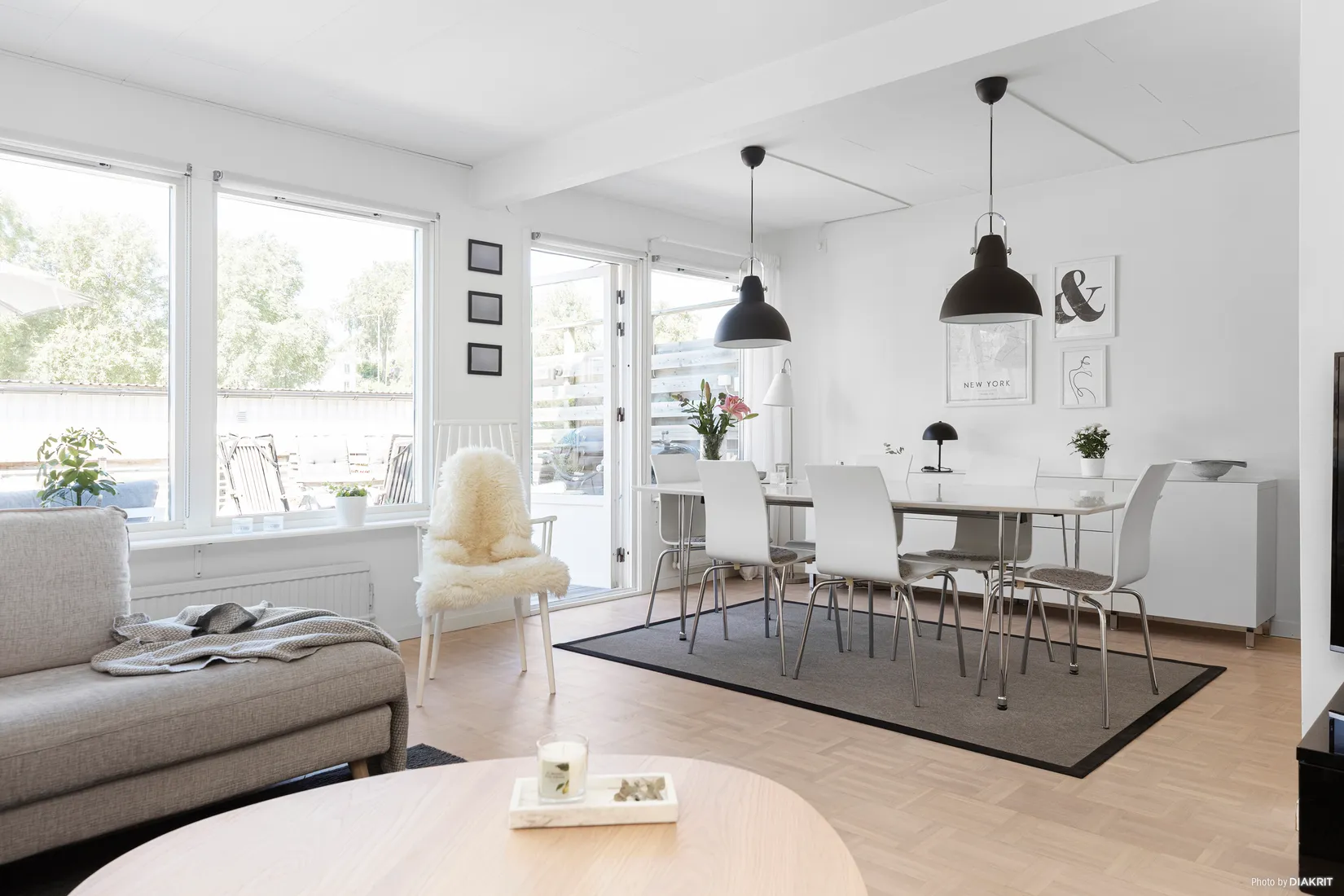Villa, Radhus, Vallhamnsgatan 102, Näset, Göteborg