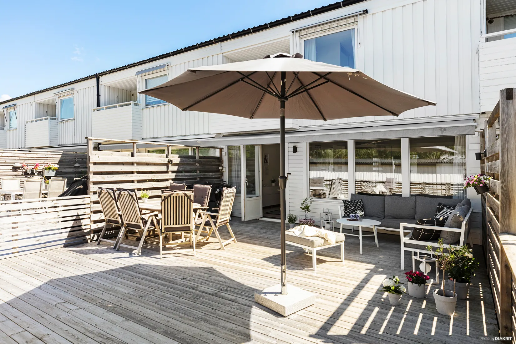 Villa, Radhus, Vallhamnsgatan 102, Näset, Göteborg