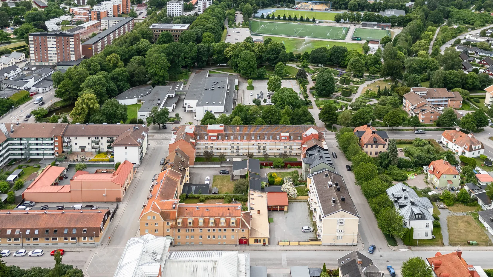 Bostadsrätt, Sandgatan 33, Centrum, Enköping