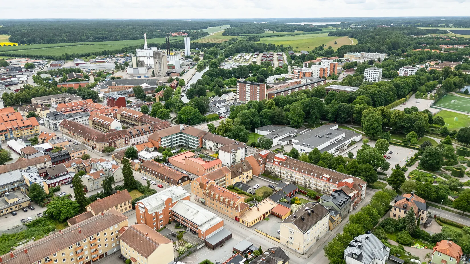 Bostadsrätt, Sandgatan 33, Centrum, Enköping