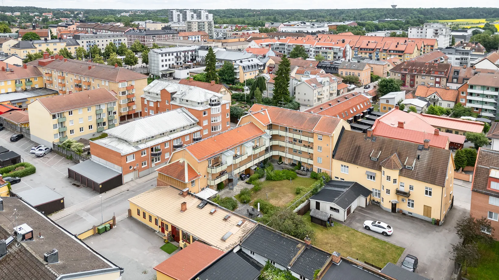Bostadsrätt, Sandgatan 33, Centrum, Enköping