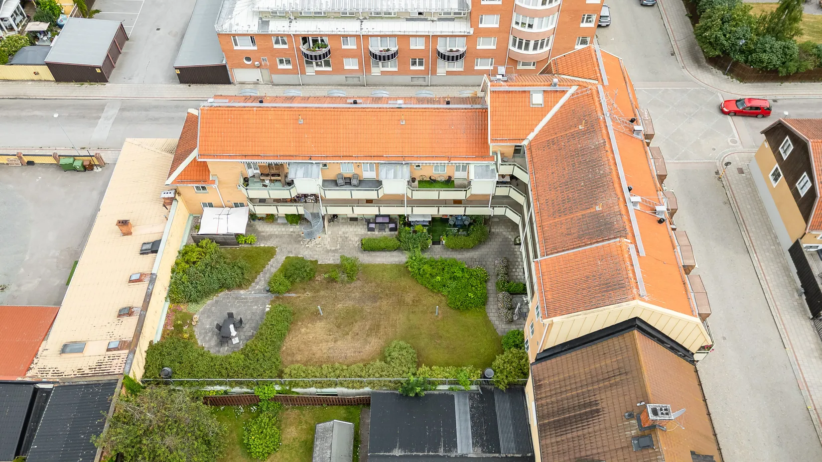 Bostadsrätt, Sandgatan 33, Centrum, Enköping