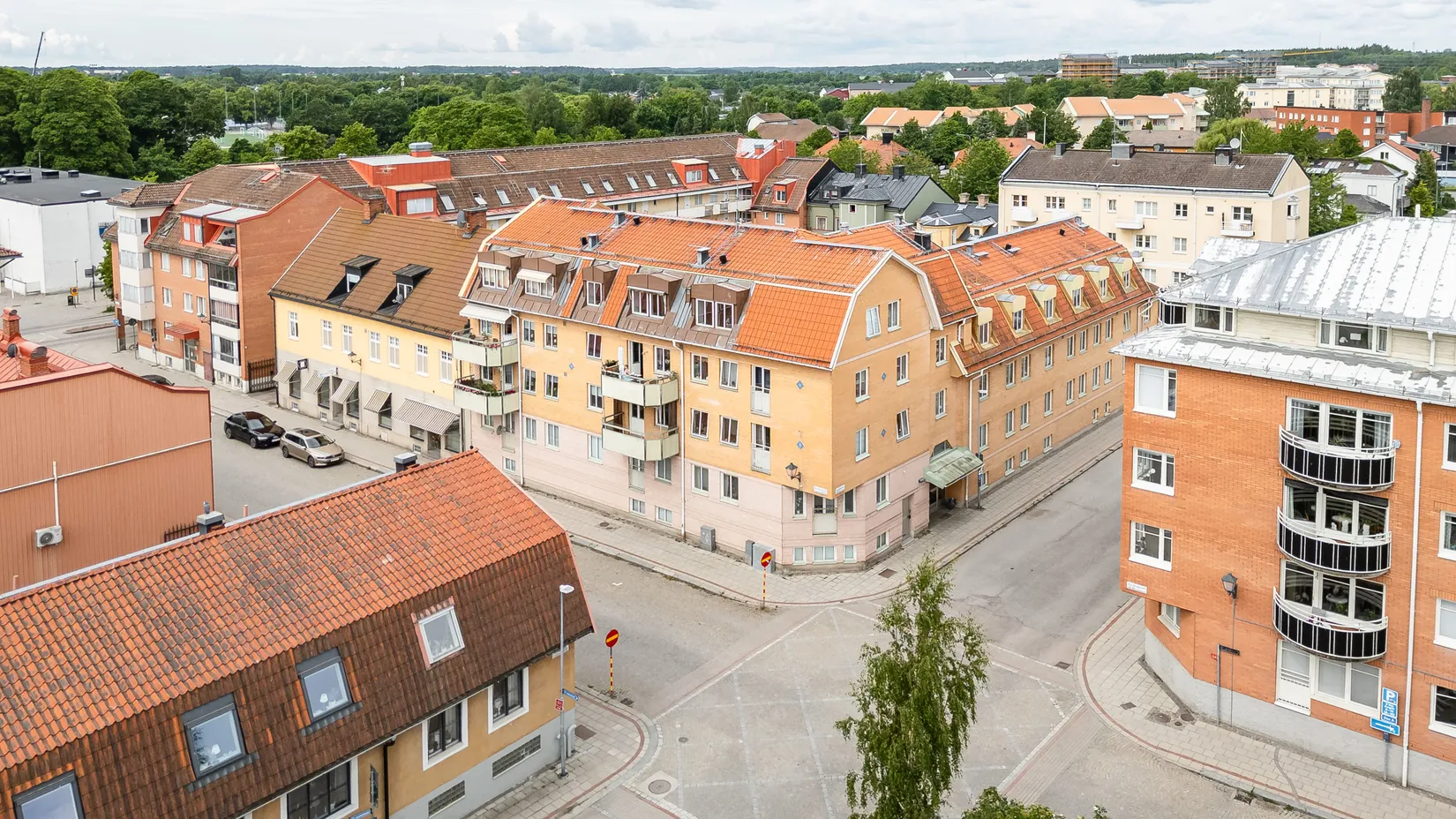 Bostadsrätt, Sandgatan 33, Centrum, Enköping