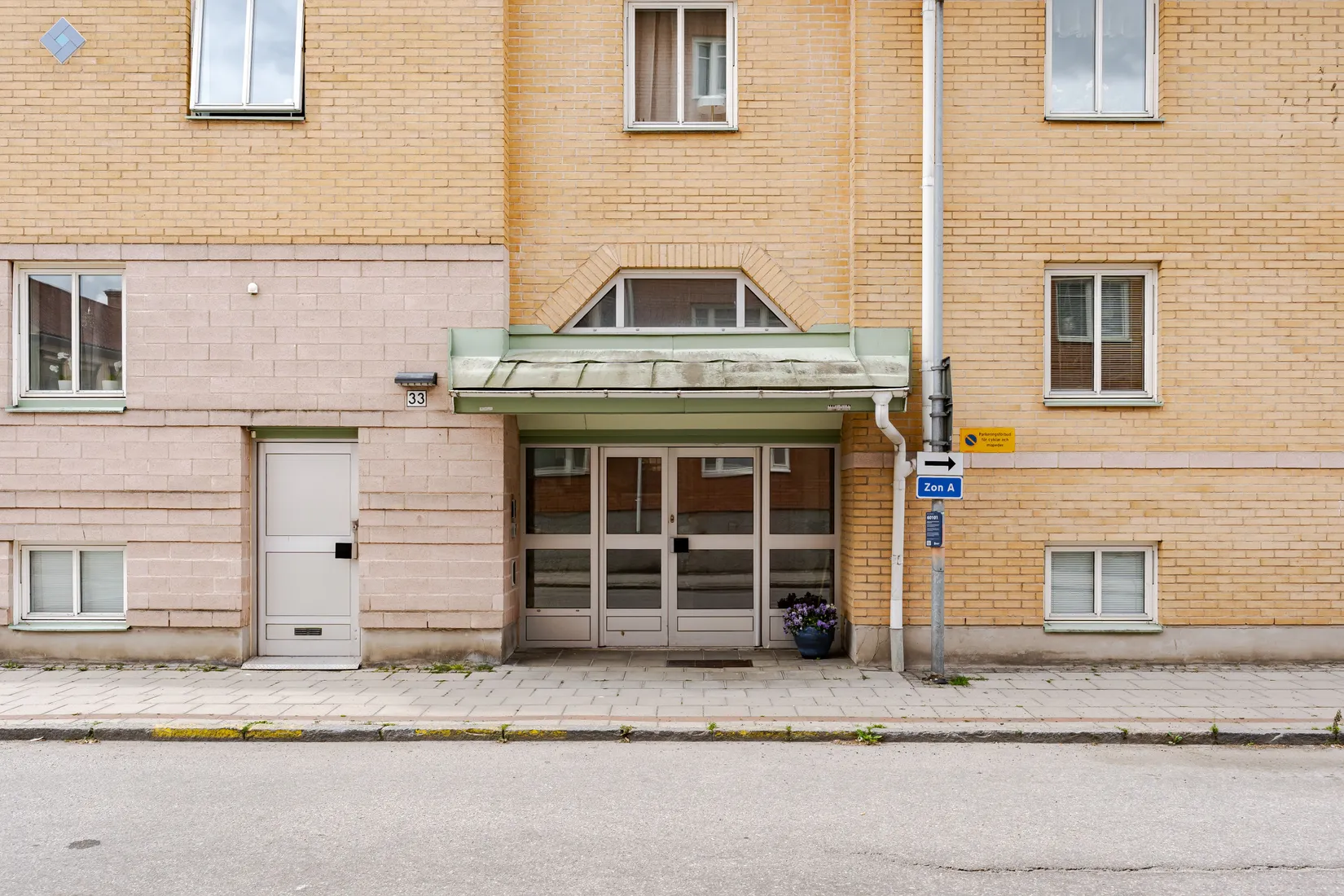 Bostadsrätt, Sandgatan 33, Centrum, Enköping