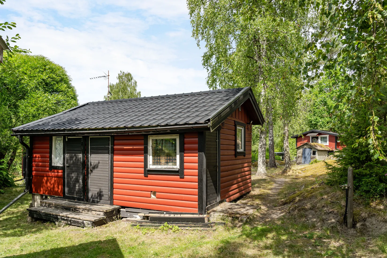 Fritidshus, Mörtsjövägen 6, Salinge, Enköping