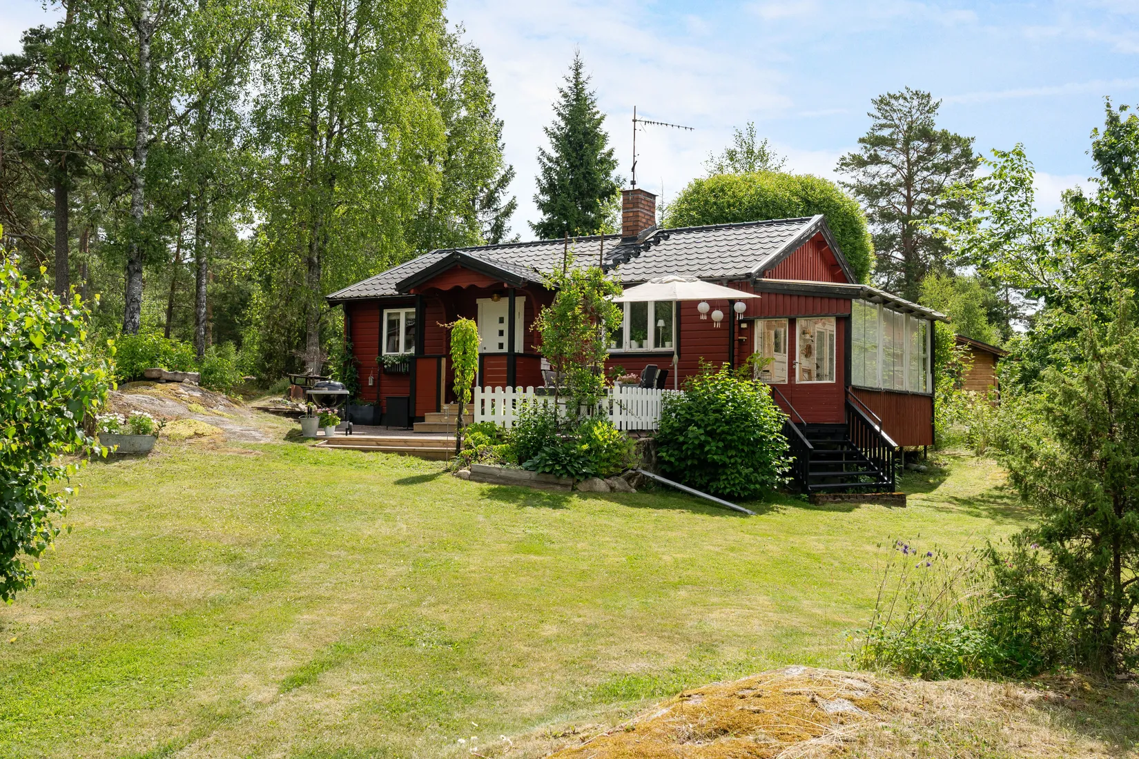 Fritidshus, Mörtsjövägen 6, Salinge, Enköping