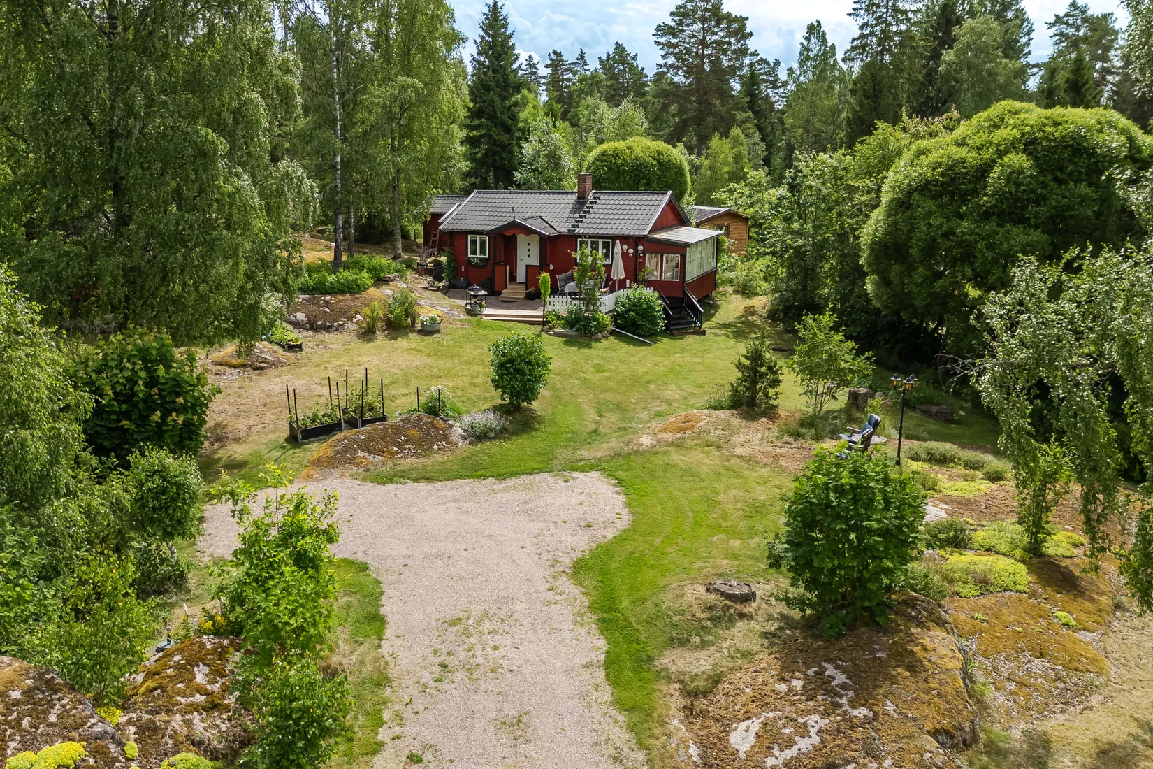 Fritidshus, Mörtsjövägen 6, Salinge, Enköping