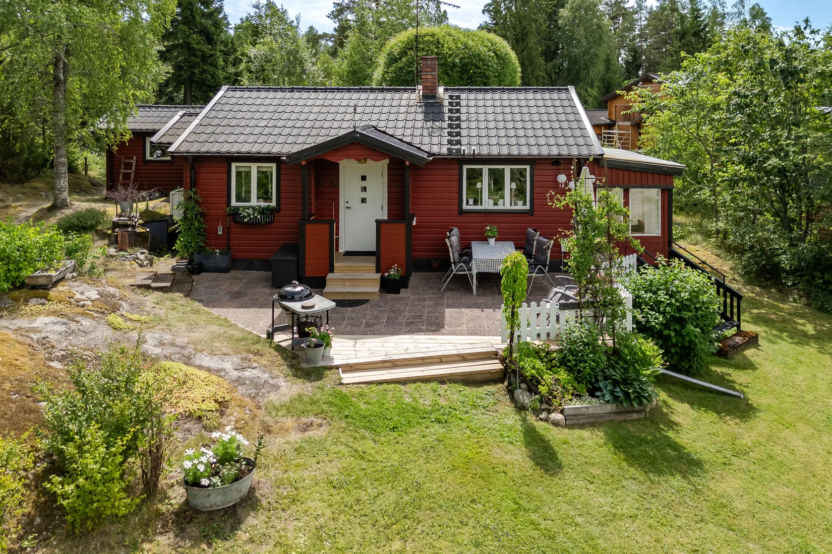 Fritidshus, Mörtsjövägen 6, Salinge, Enköping