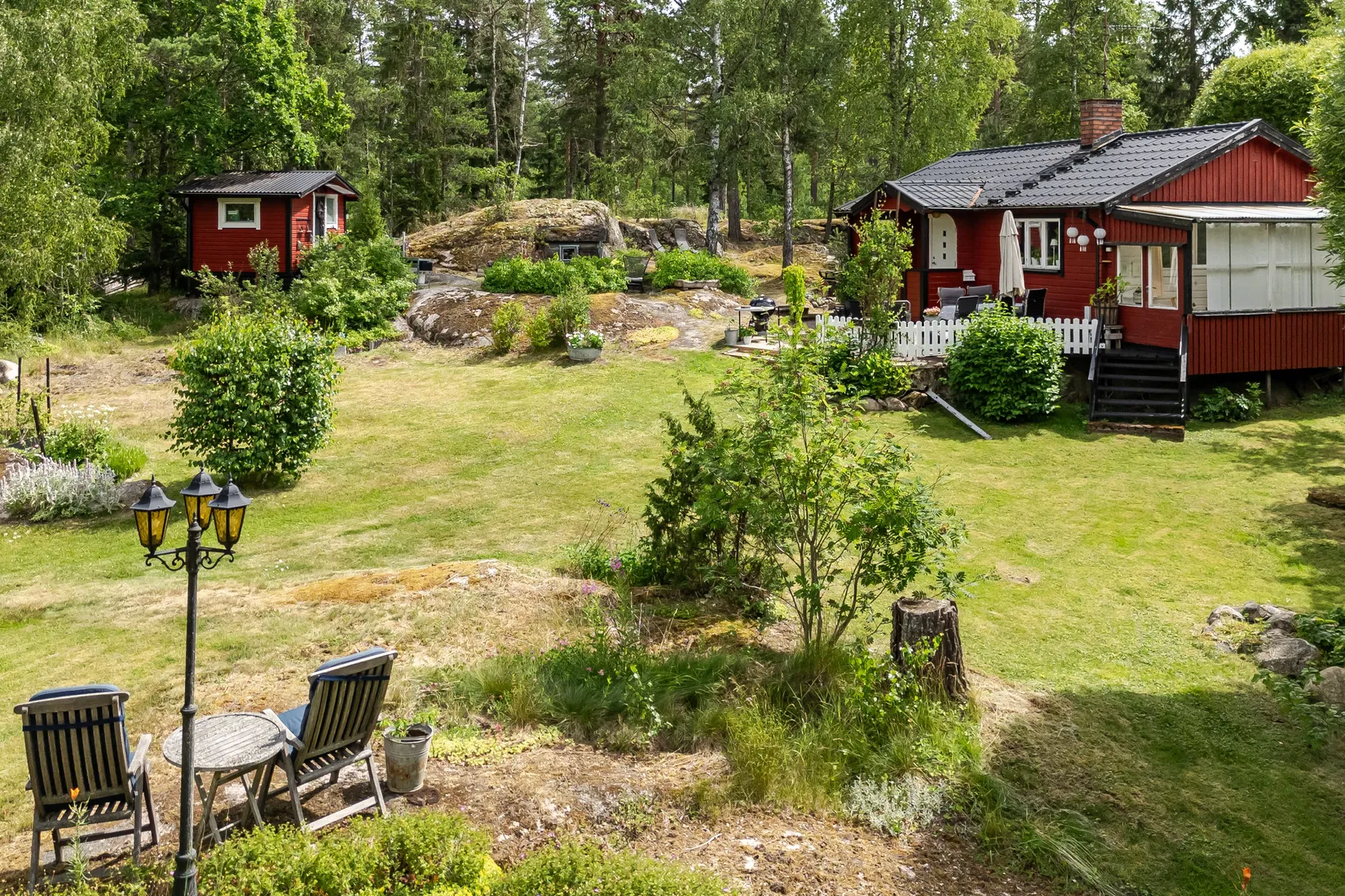 Fritidshus, Mörtsjövägen 6, Salinge, Enköping