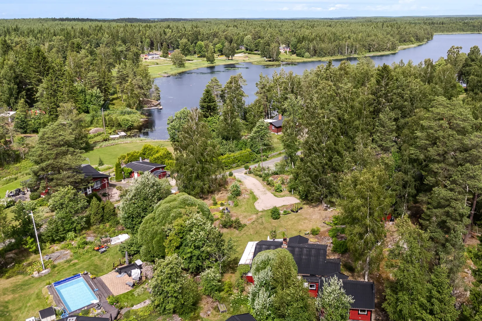 Fritidshus, Mörtsjövägen 6, Salinge, Enköping