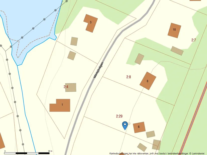 Fritidshus, Mörtsjövägen 6, Salinge, Enköping