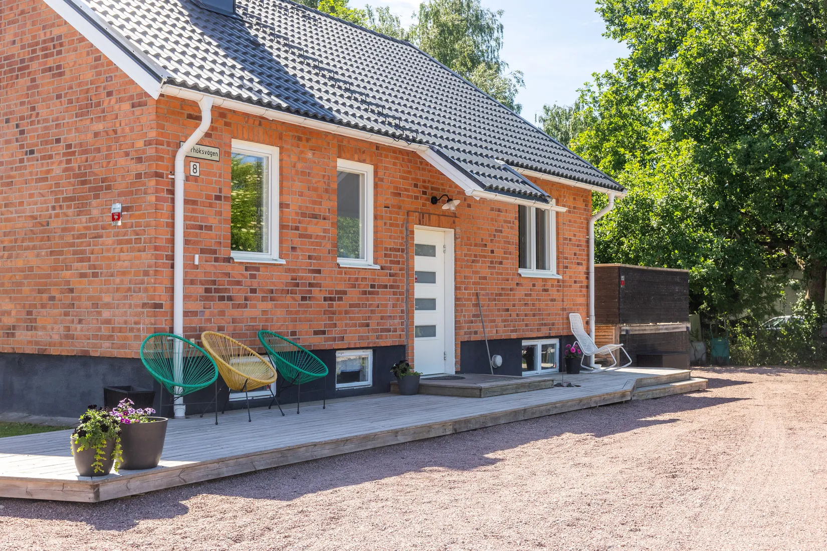 Villa, Kärrhöksvägen 8, Skattkärr, Karlstad